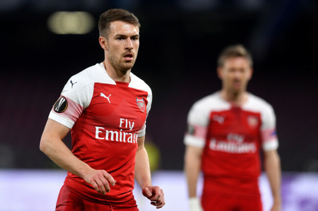 Napoli v Arsenal - UEFA Europa League - Quarter Final - Second Leg - San Paolo Stadium