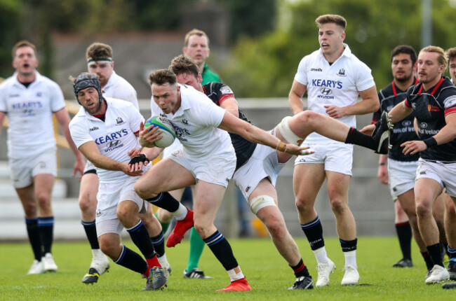 Sean French with Conor Lowndes