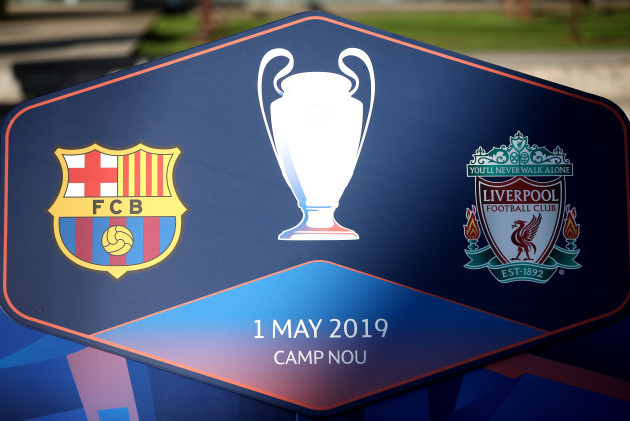Barcelona v Liverpool - UEFA Champions League - Semi Final - First Leg - Camp Nou