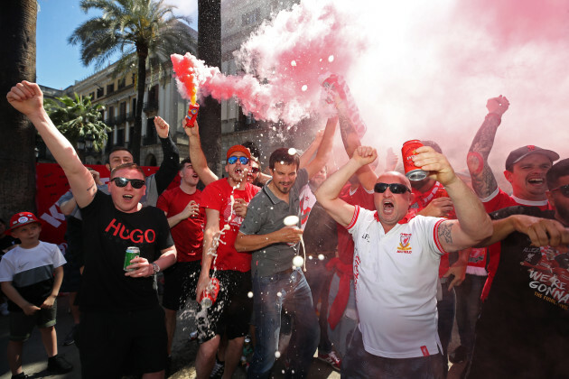 Barcelona v Liverpool - UEFA Champions League - Semi Final - First Leg - Camp Nou