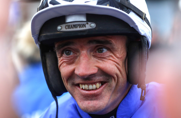Ruby Walsh after winning with Kemboy and announcing his retirement