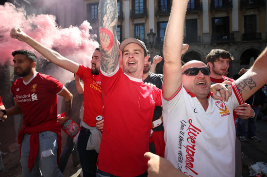 Barcelona v Liverpool - UEFA Champions League - Semi Final - First Leg - Camp Nou