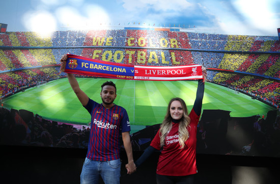 Barcelona v Liverpool - UEFA Champions League - Semi Final - First Leg - Camp Nou