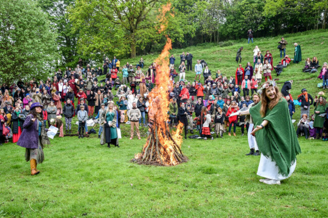 Beltane celebrations