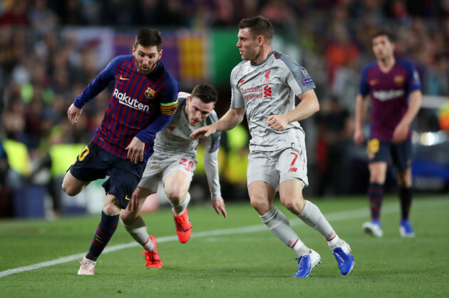 Barcelona v Liverpool - UEFA Champions League - Semi Final - First Leg - Camp Nou