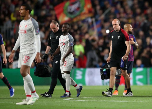 Barcelona v Liverpool - UEFA Champions League - Semi Final - First Leg - Camp Nou