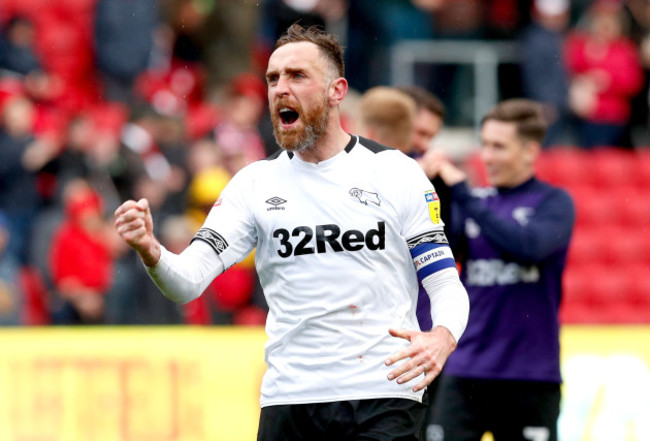 Bristol City v Derby County - Sky Bet Championship - Ashton Gate