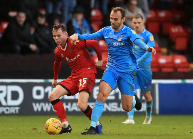 Walsall v Coventry City - Sky Bet League One - Banks's Stadium