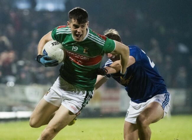 James McCormack and Niall Clerkin