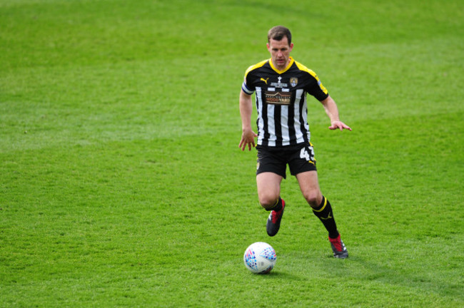 Notts County v Exeter City - Sky Bet League Two - Meadow Lane