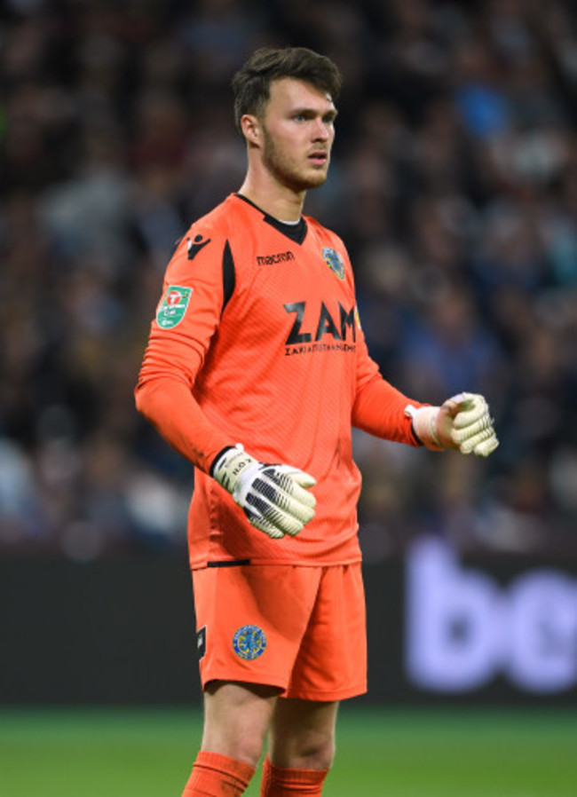 West Ham United v Macclesfield Town - Carabao Cup - Third Round - London Stadium