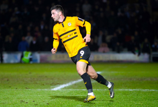 Newport County v Manchester City - FA Cup - Fifth Round - Rodney Parade