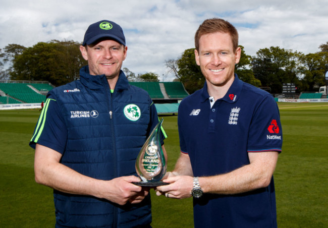 William Porterfield and Eoin Morgan