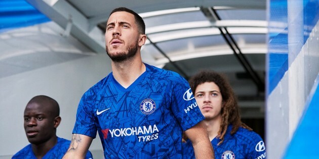 chelsea home strip