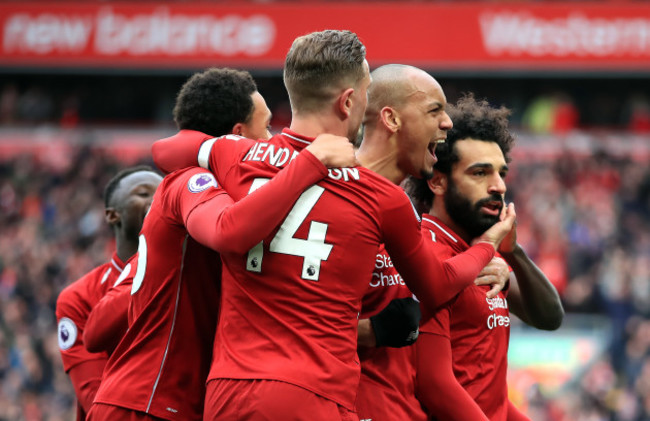 Liverpool v Chelsea - Premier League - Anfield