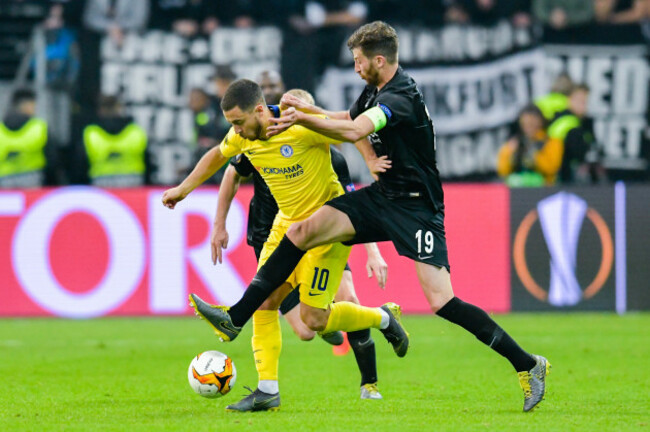 Eintracht Frankfurt - FC Chelsea
