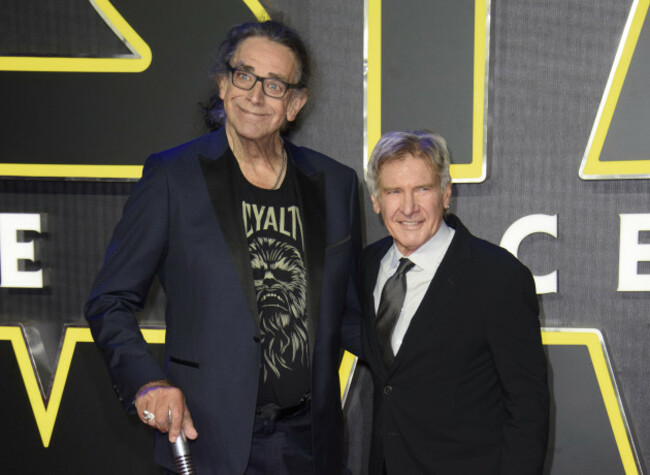 CORRECTION Obit Peter Mayhew