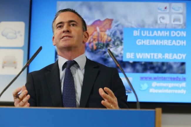 File Photo MINISTER OF STATE for housing, Damien English has said the government&rsquo;s housing strategy is working despite record numbers recorded as homeless last month. End.