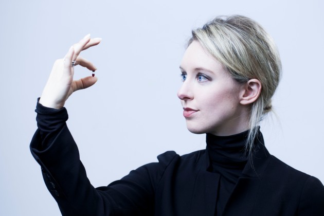 Theranos Founder and CEO Elizabeth Holmes Portraits