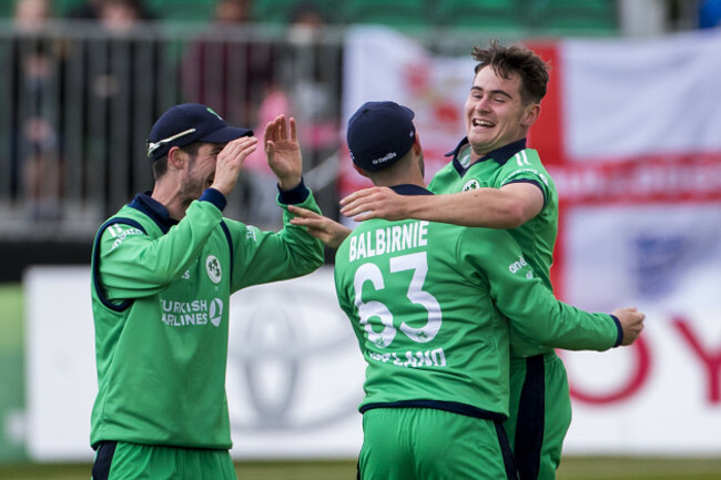Ireland v England - One Day International - Malahide Cricket Club