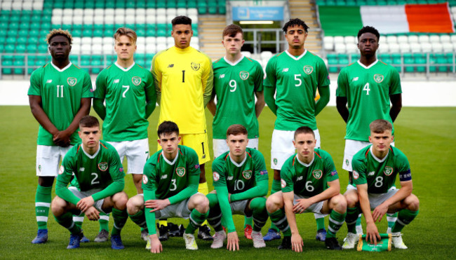 Ireland U17 team