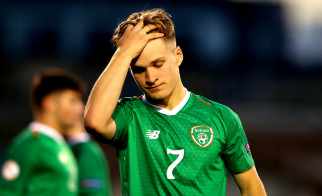 Matthew Everitt dejected