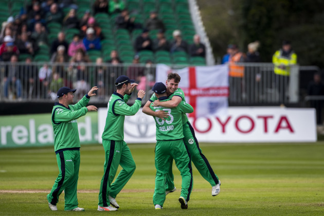 Ireland v England - One Day International - Malahide Cricket Club