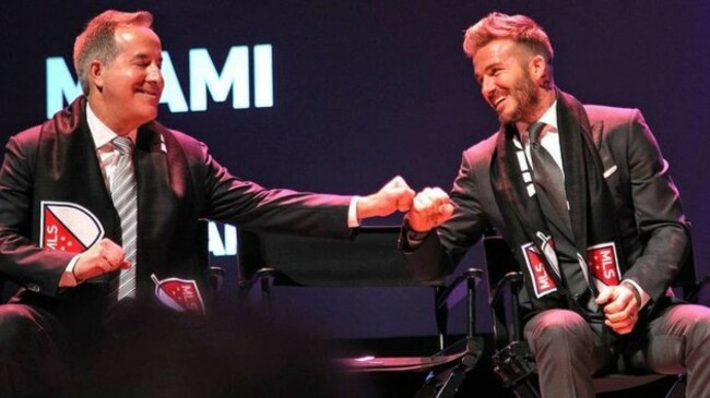 A Beckham le siguen poniendo palos en las ruedas de su equipo de MLS