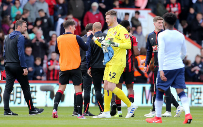 AFC Bournemouth v Tottenham Hotspur - Premier League - Vitality Stadium