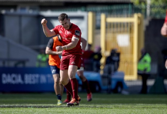 JJ Hanrahan kicks the winning penalty