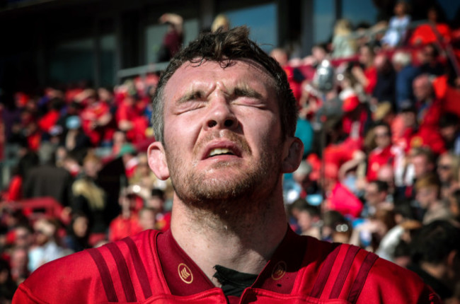 Peter O'Mahony after the game