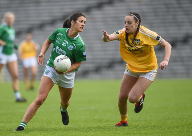 Antrim v Fermanagh - Lidl Ladies NFL Division 4 Final