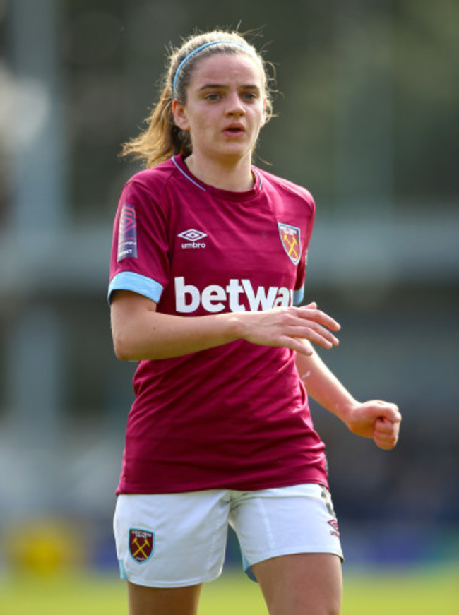 Chelsea Women v West Ham United Women - FA Women's Super League - Kingsmeadow