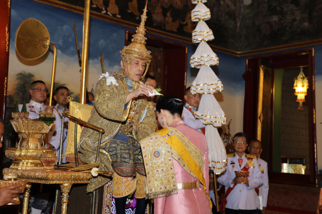 Thailand: Coronation of Thai King Rama X
