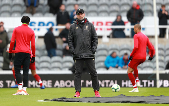 Newcastle United v Liverpool - Premier League - St James' Park