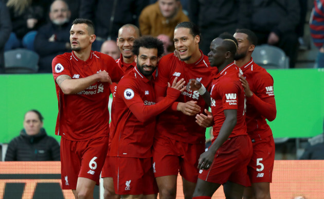 Newcastle United v Liverpool - Premier League - St James' Park