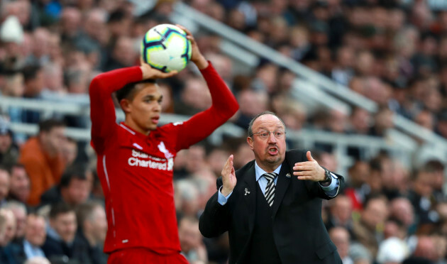 Newcastle United v Liverpool - Premier League - St James' Park