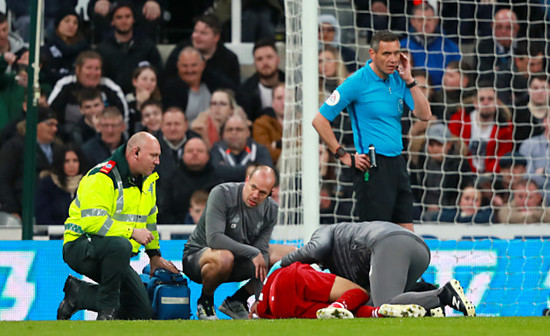 Newcastle United v Liverpool - Premier League - St James' Park