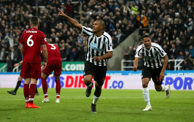 Newcastle United v Liverpool - Premier League - St James' Park