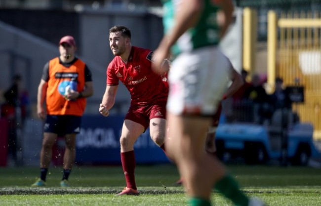 JJ Hanrahan kicks the winning penalty