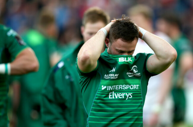 Caolin Blade dejected after the game