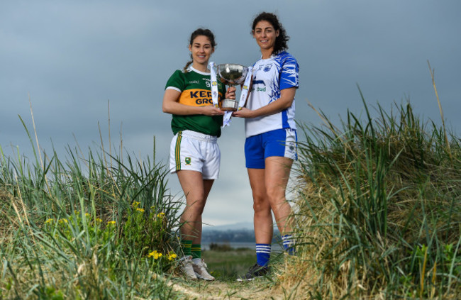 2019 Lidl Ladies National Football League Finals Captain's Day