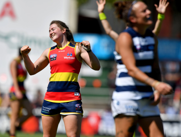AFLW CROWS CATS
