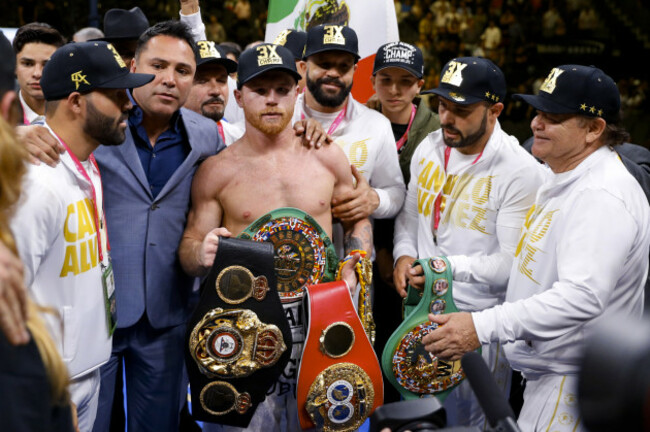 Alvarez Jacobs Boxing