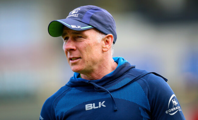 Andy Friend before the game