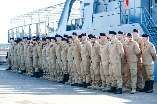 Tender Mosel departs for EU deployment