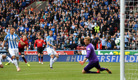 Huddersfield Town v Manchester United - Premier League - John Smith's Stadium