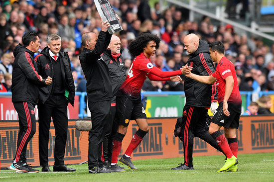 Huddersfield Town v Manchester United - Premier League - John Smith's Stadium