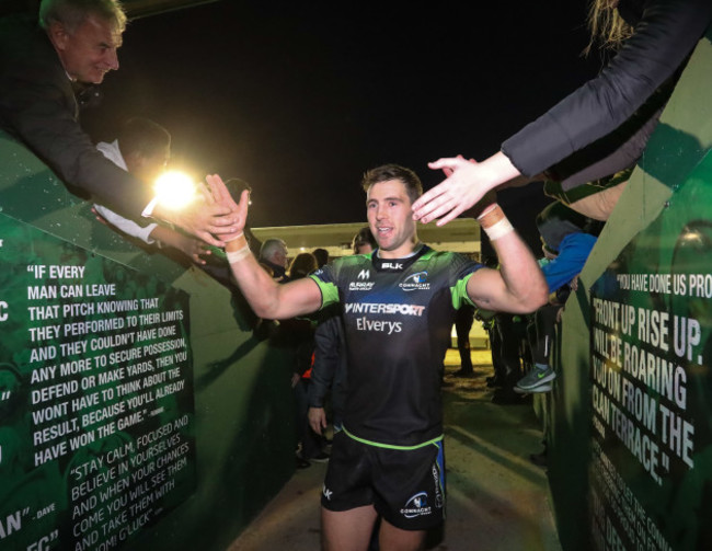 Connacht’s Craig Ronaldson  after the match