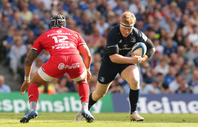 Leinster's James Tracy